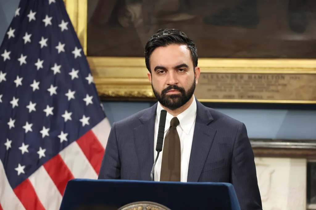 Zohran Mamdani speaking 