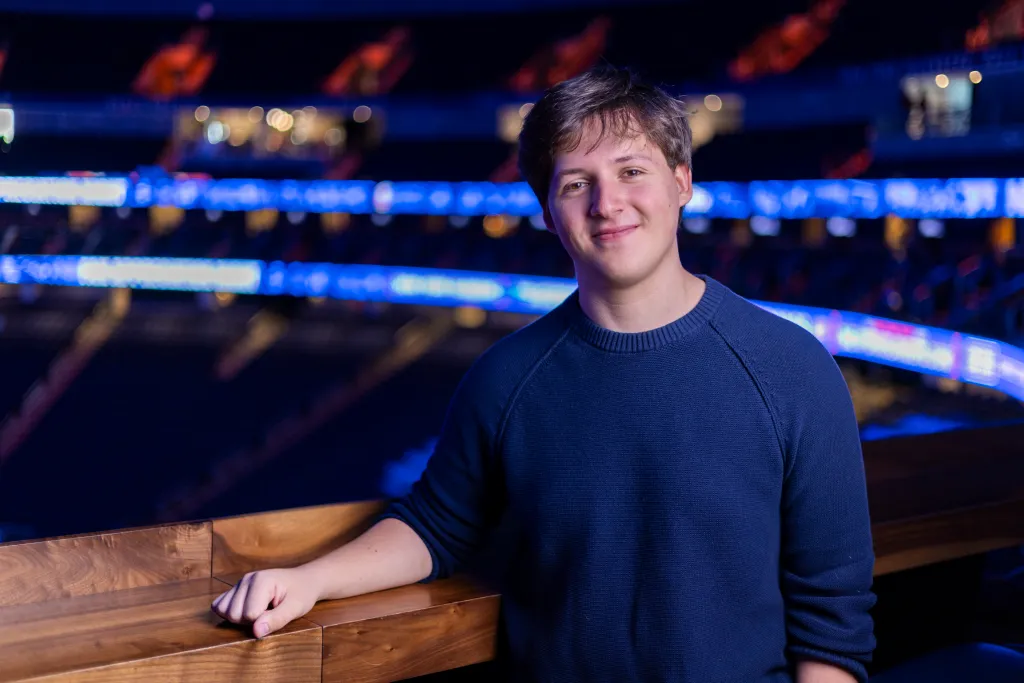 Findling's feel good story of using music to overcome a stutter won over the hearts of the United States during his time on 