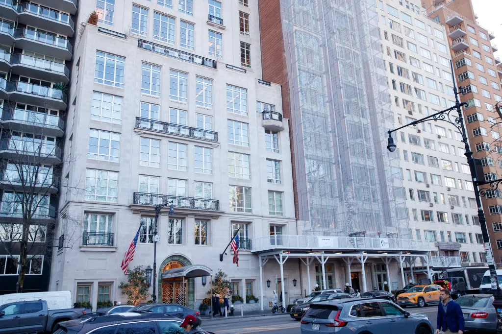 Among his most notable buildings during his career, 220 Central Park South.