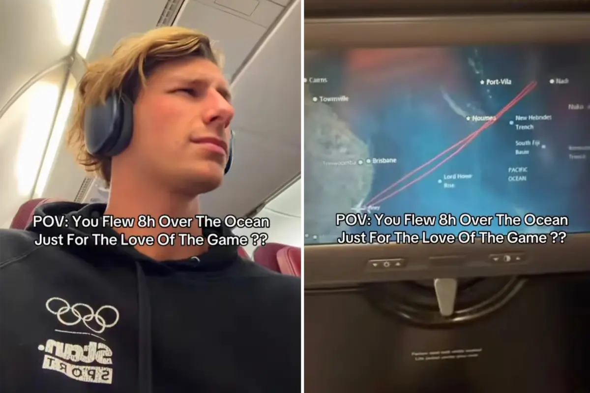 Qantas flight bound for US turns back after mid-air medical emergency