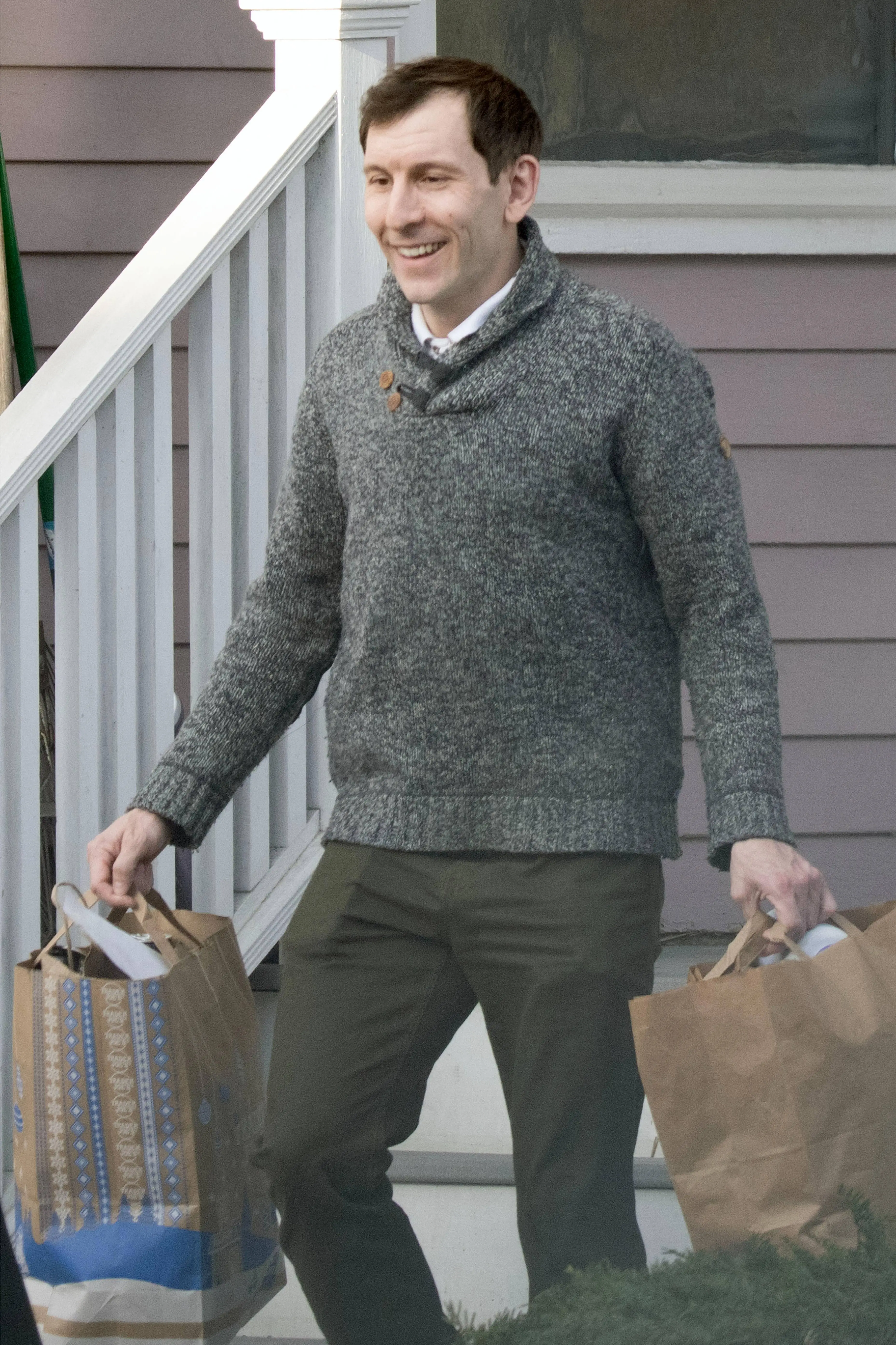 Erik Per Sullivan in Boston on April 1, 2025