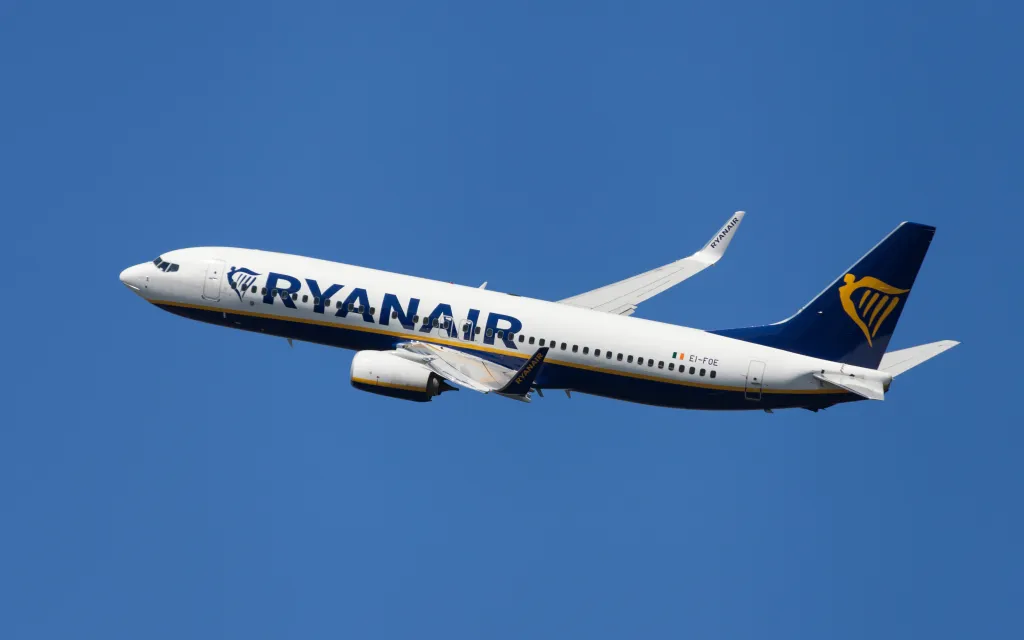 Ryanair Jet.