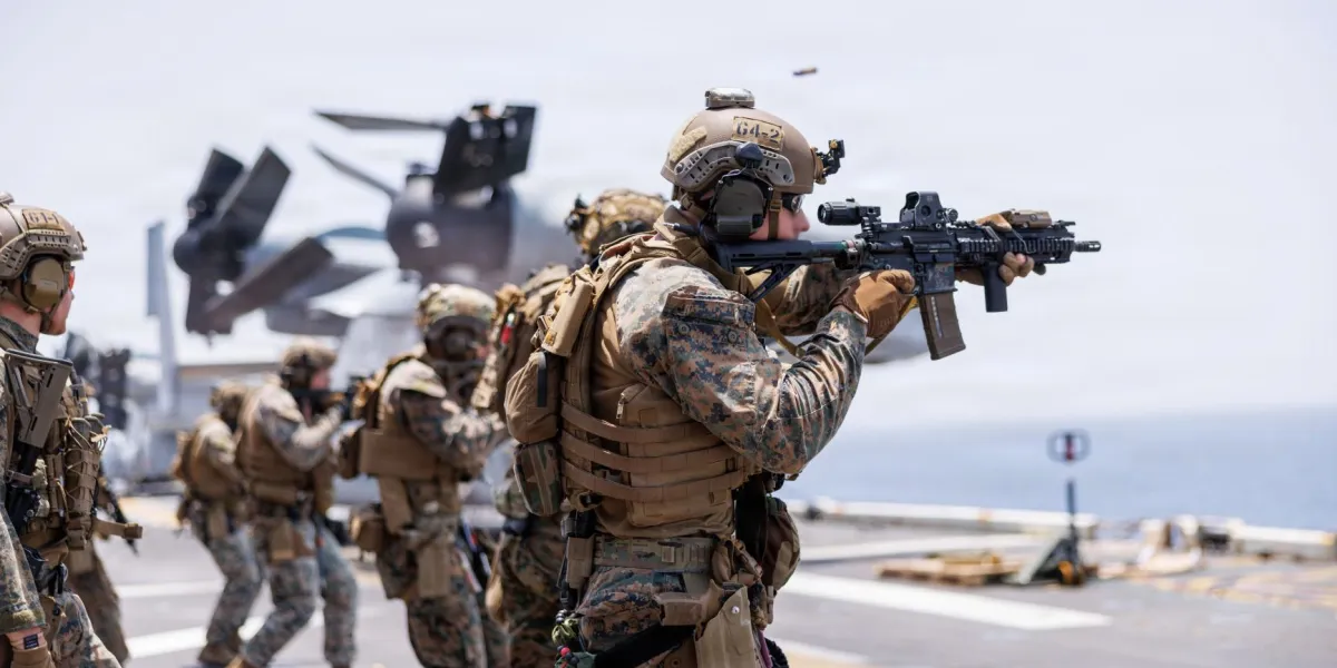 Markets shudder as Strait of Hormuz starts resembling a combat zone. ‘We’re prepared to subject you to disabling fire’