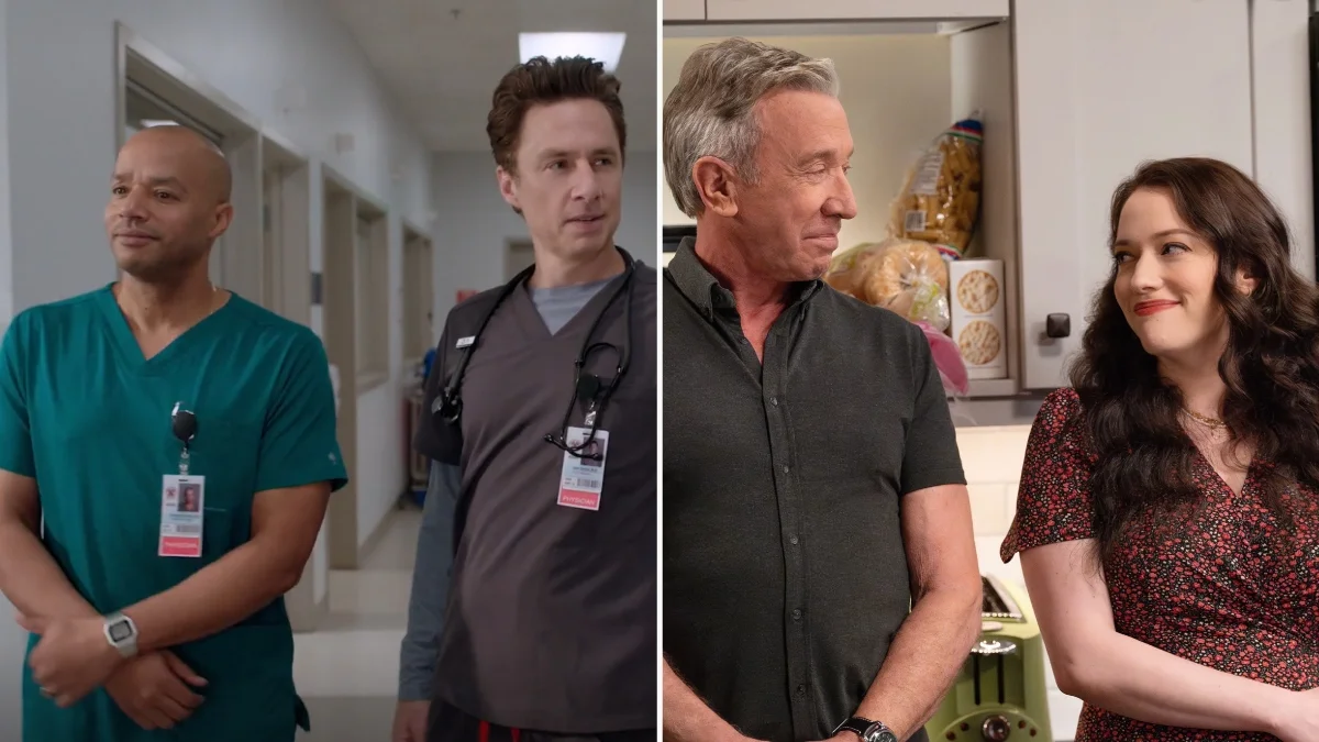 ‘Scrubs’ and ‘Shifting Gears’ Renewed for 2026-27 Season at ABC