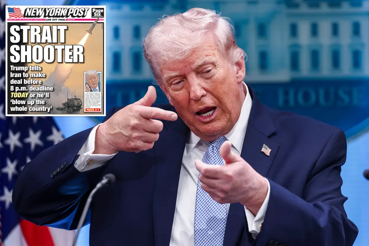 Trump announces two-week ‘double-sided ceasefire’ hours before Iran deadline, hints that deal is close to ‘finalized’