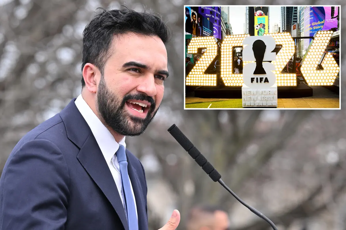 Mamdani signs ‘emergency’ order to block concerts, food festivals at NYC parks during FIFA World Cup