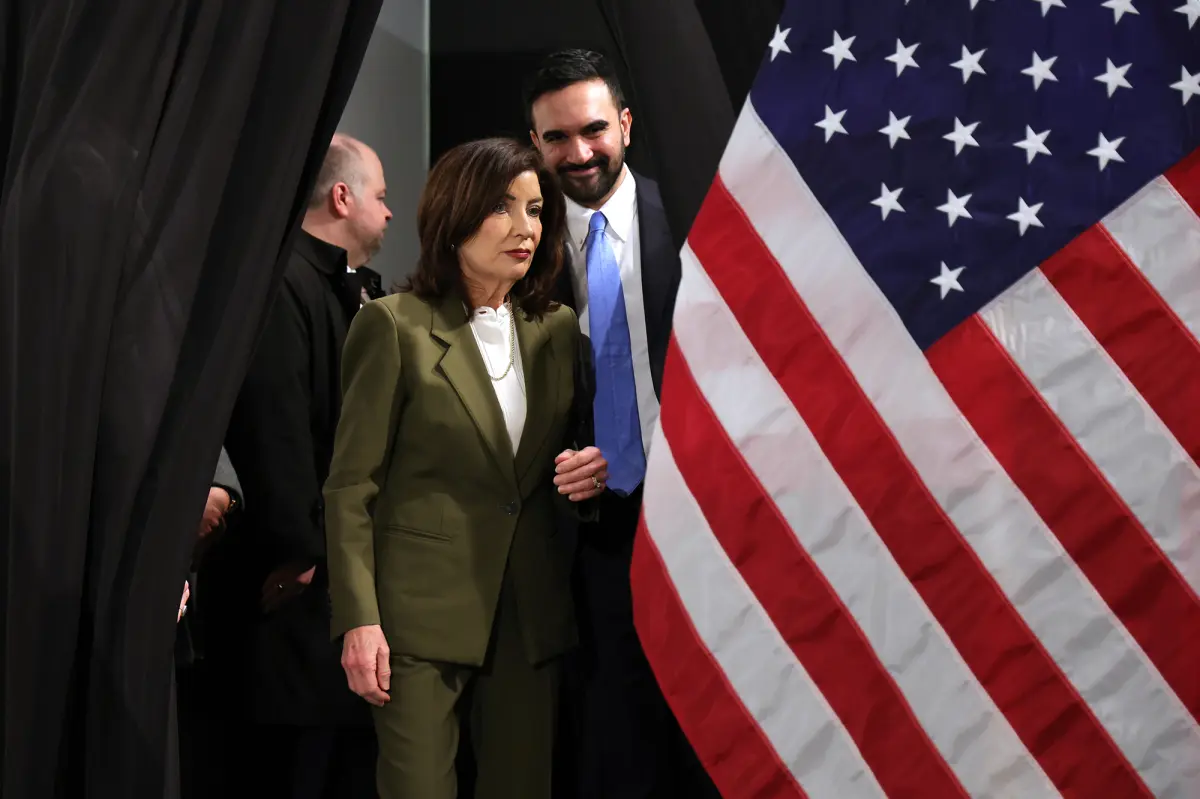 Michael Goodwin: Hochul and Mamdani are on an ideological bender — tax hike could kill NYC’s golden goose