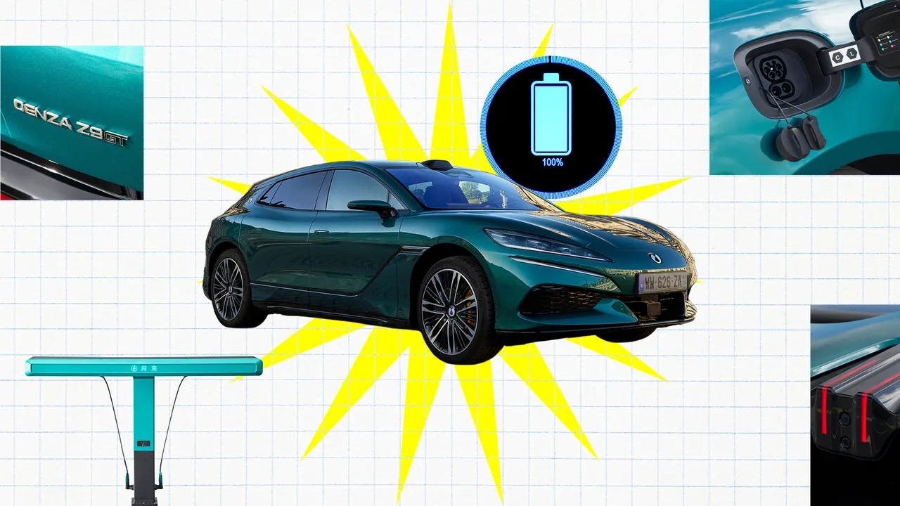 BYD’s Fastest-Charging Car in the World Is Astonishing—in Good and Bad Ways