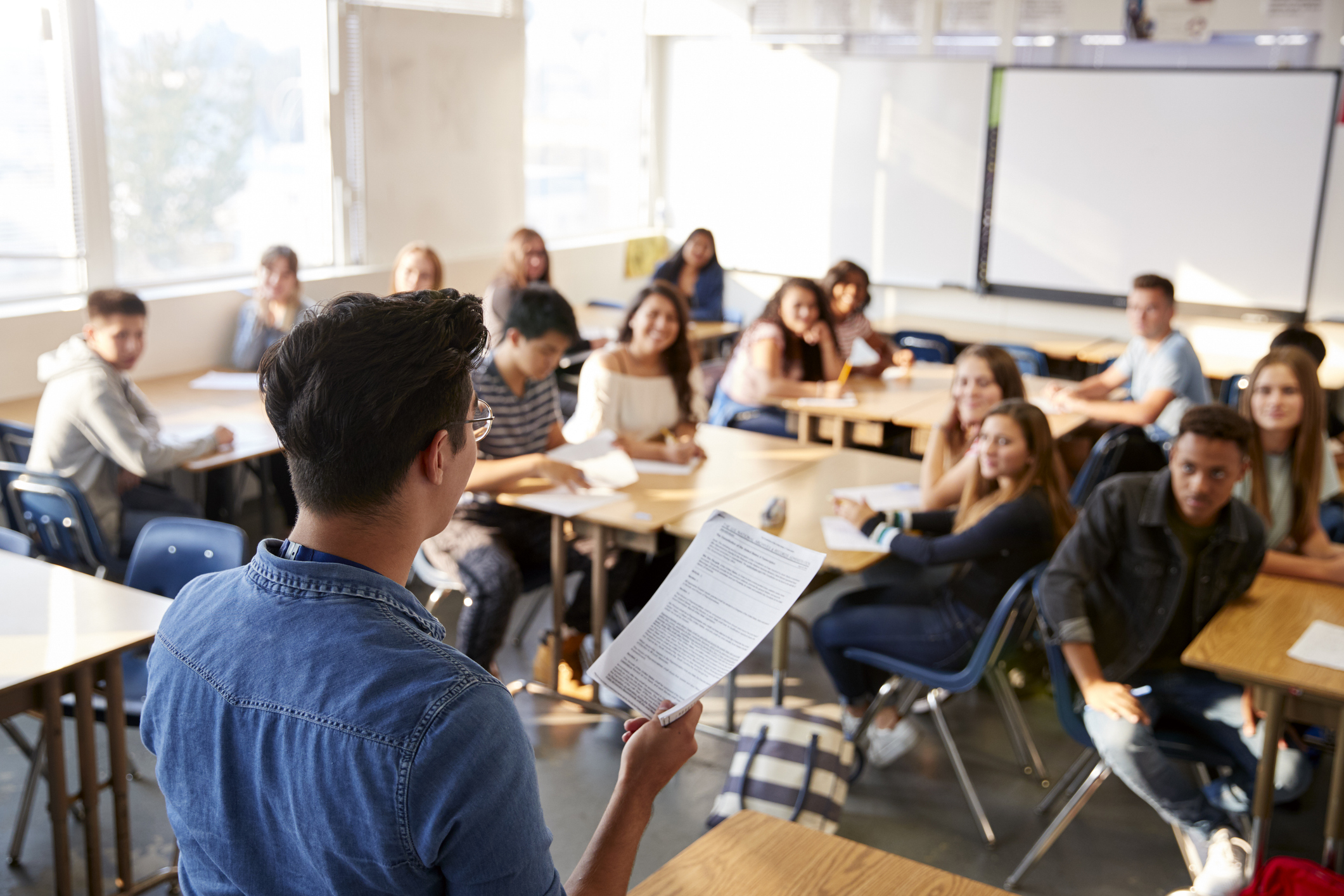 The Case for More Gen Z Teachers