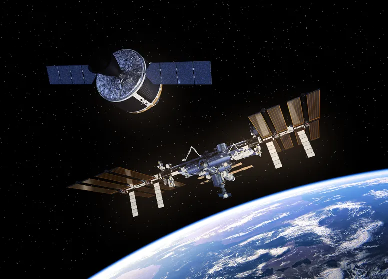 In Orbit You Have to Slow Down to Speed Up