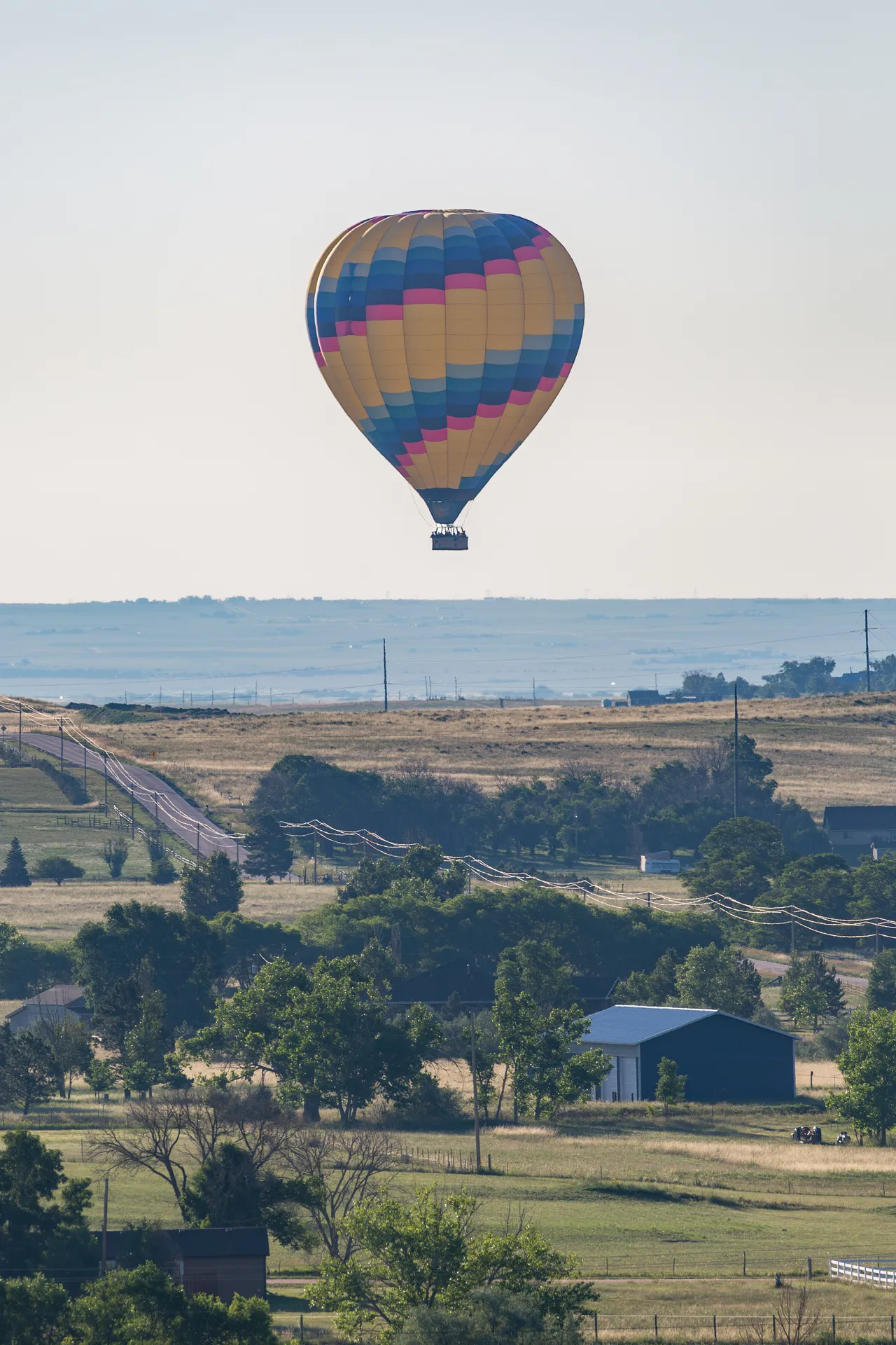 A Brief Interview With the Owner of the Hot Air Balloon That Landed in Someone’s Backyard