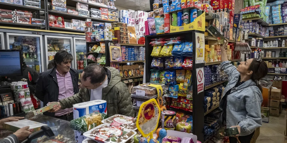 Iran’s crumbling economy is the regime’s greatest weakness with prices up 40% since the war began while authorities worry about making payroll