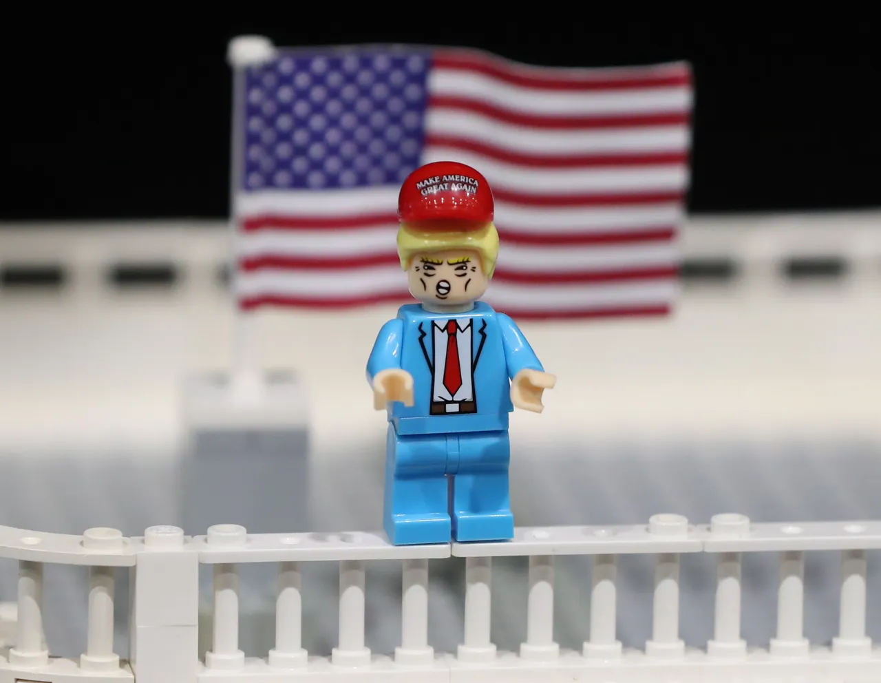 Inside the Pro-Iran Meme Machine Trolling Trump With AI Lego Cartoons