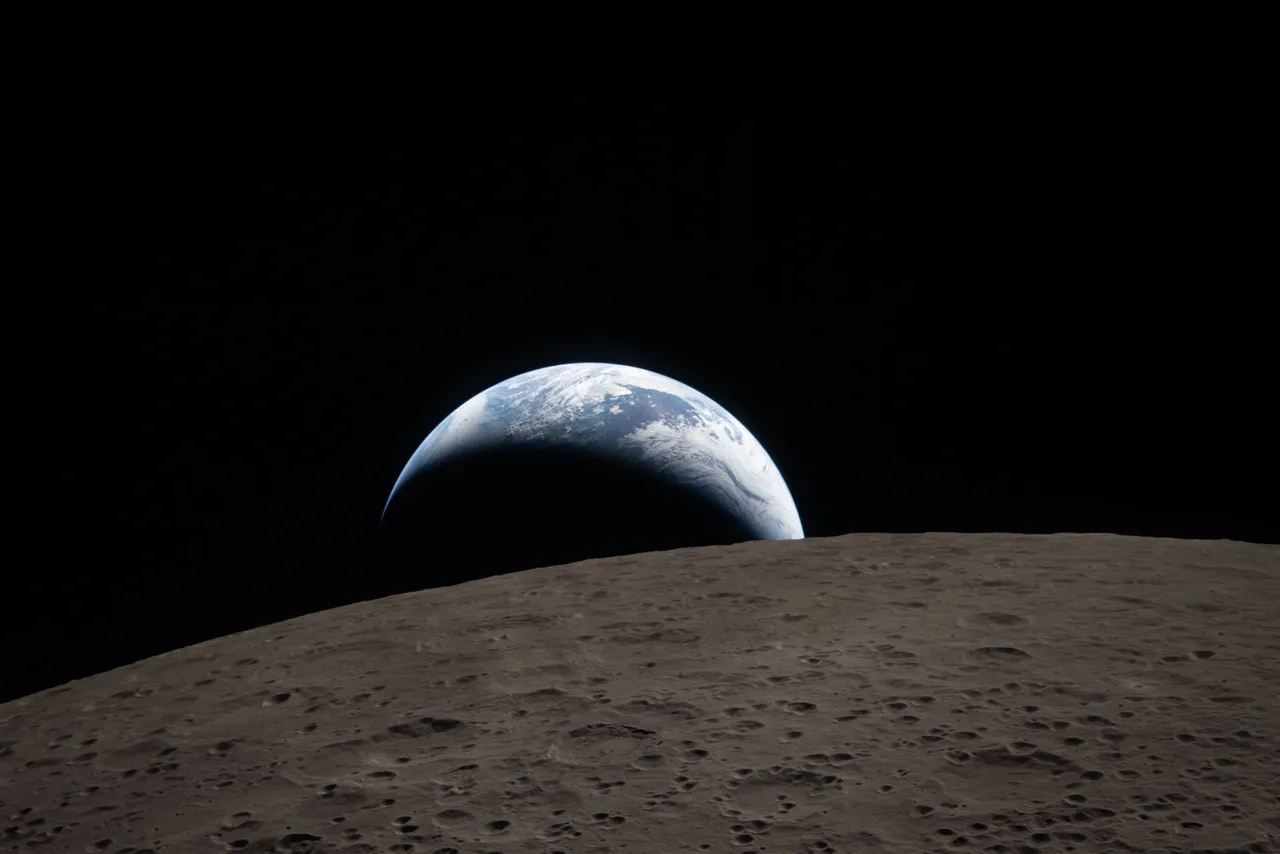 Artemis II’s Breathtaking View of the Far Side of the Moon