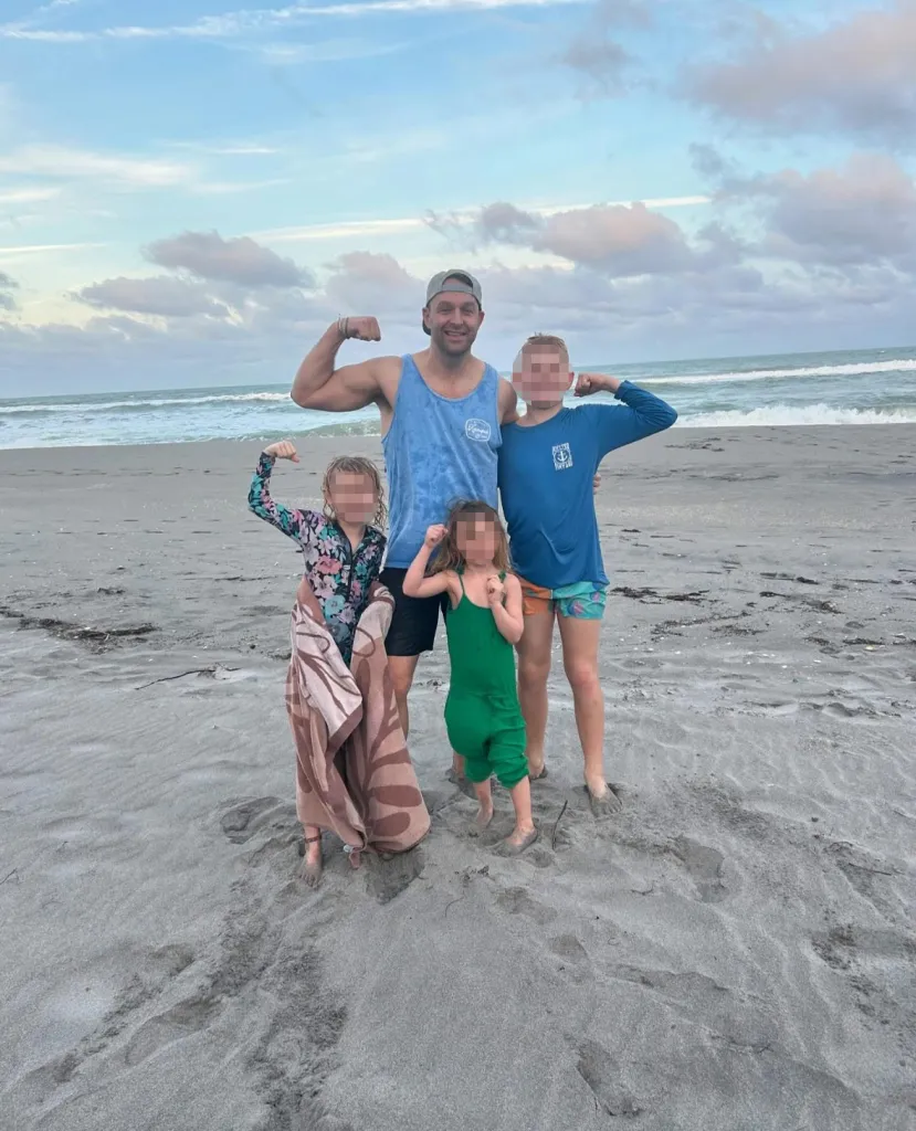 Ryan Jennings was killed as he rescued his two older children from dangerous waters during a family vacation in South Florida on April 1, 2026.