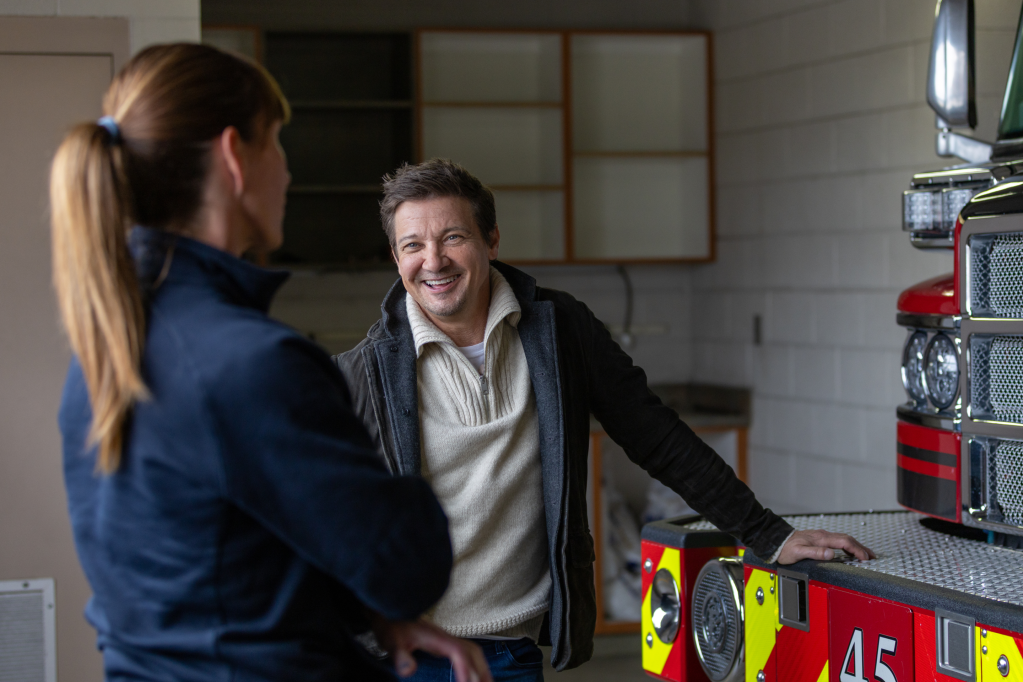 Jeremy Renner at Station45