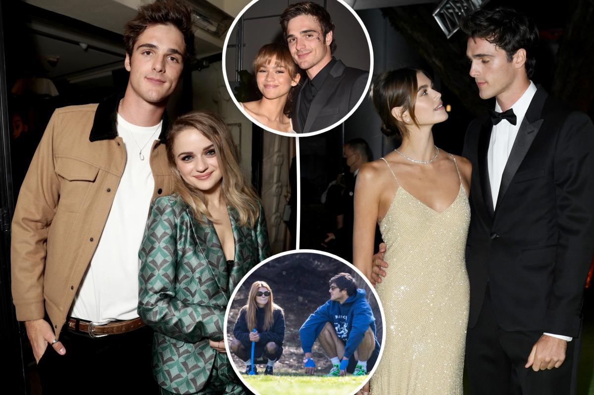 Jacob Elordi’s dating history: from Joey King to Kaia Gerber