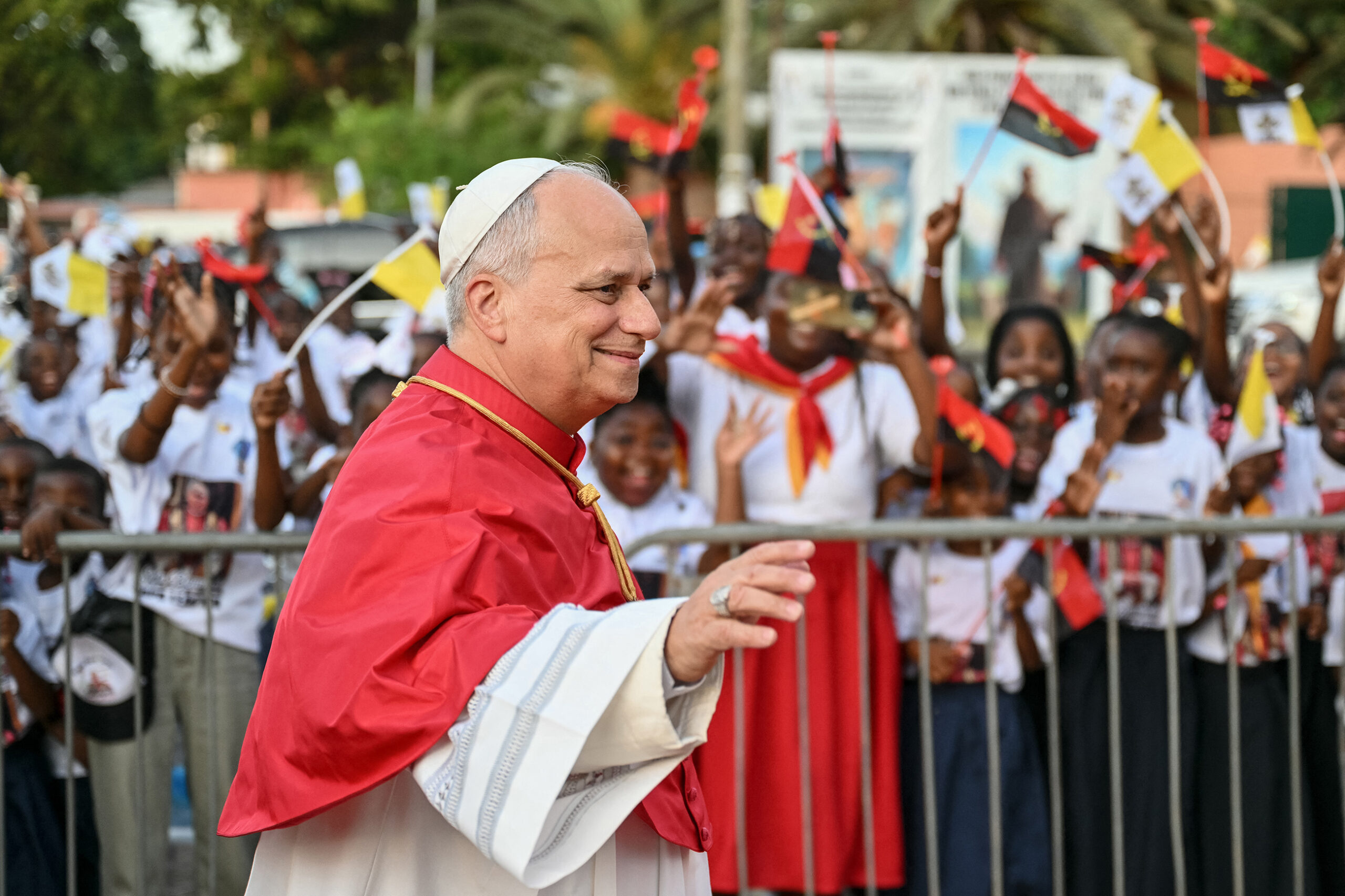 Pope Leo ‘Will Never Back Down’ if a Fight Comes to Him, Says His Biographer