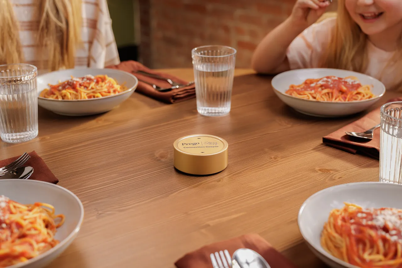 Prego Has a Dinner-Conversation-Recording Device, Capisce?