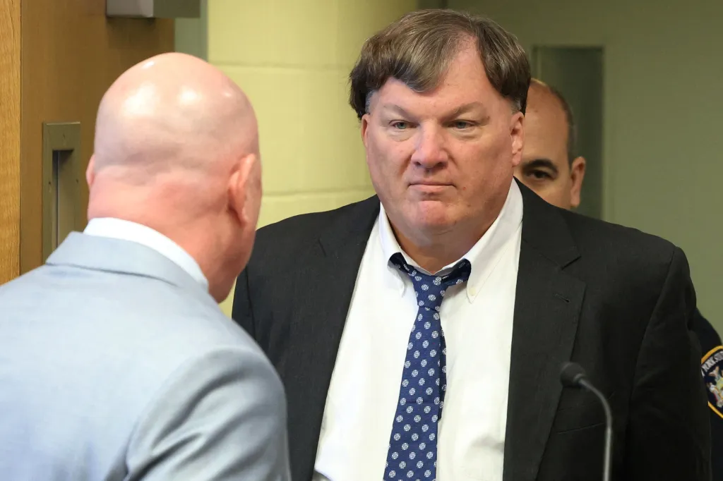 Rex A. Heuermann Gilgo Beach killer in court