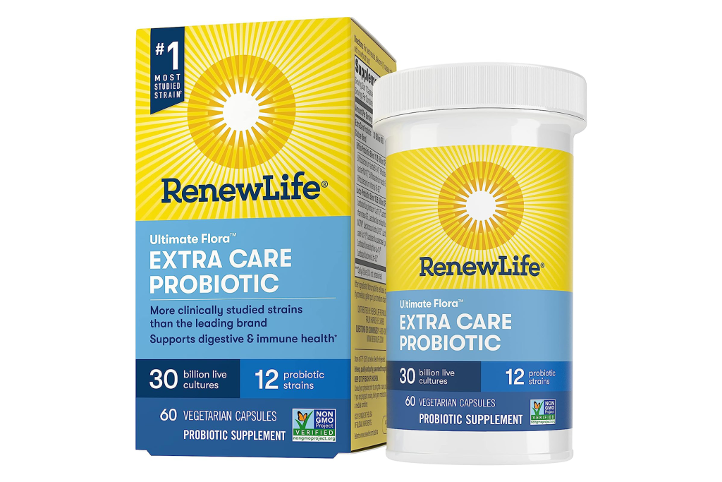 Renew Life Ultimate Flora Extra Care Probiotic 