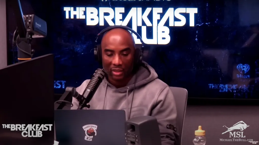 Charlamagne Tha God gives his thoughts on the election results during his Donkey of the Day segment on 