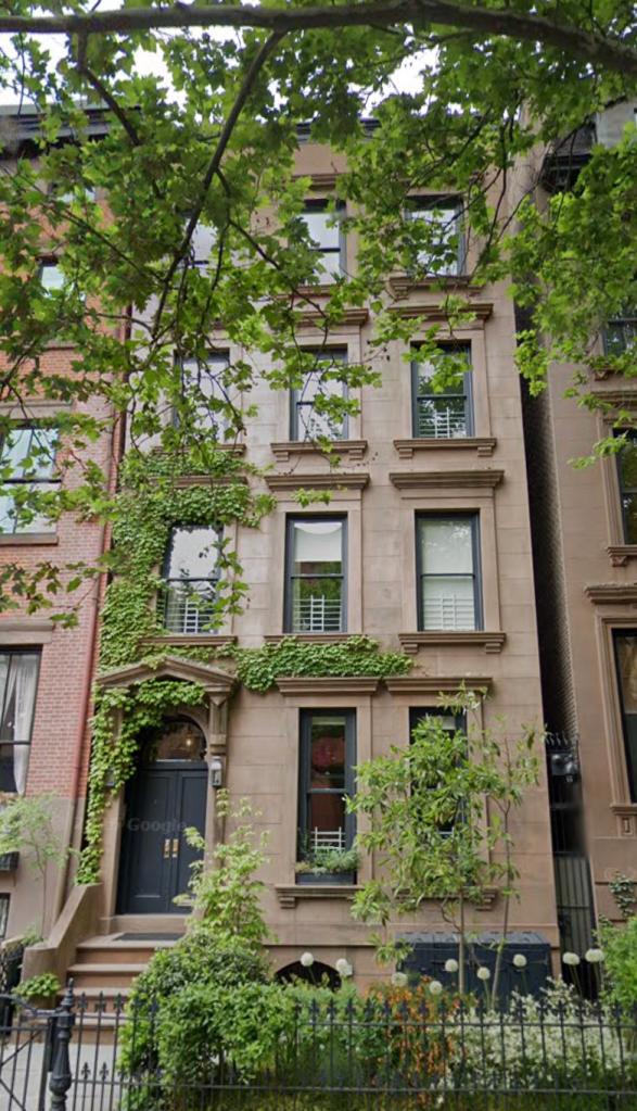 Daniel Craig and Rachel Weisz have sold their Cobble Hill brownstone at 22 Strong Place for $11.8 million, nearly doubling the $6.75 million they paid in 2017, as the couple shifts their focus to raising their family full-time in London.