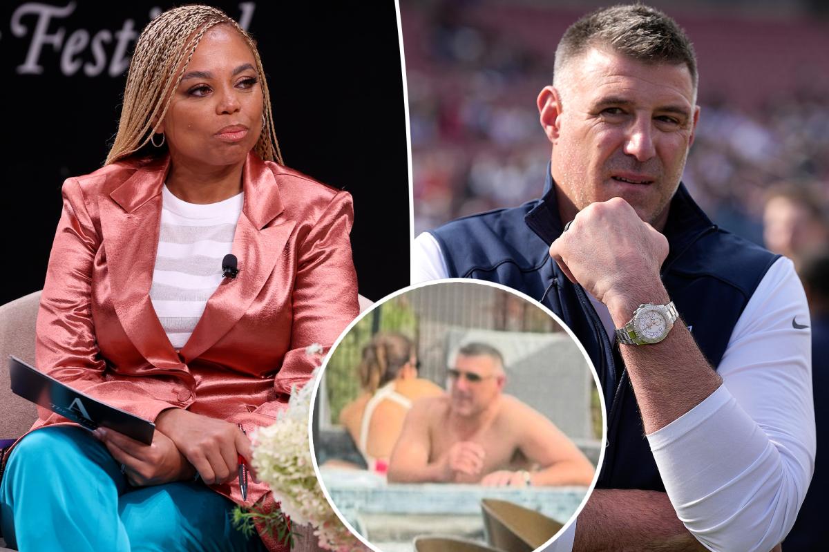 Sports journalist calls on Mike Vrabel to ‘answer’ for Dianna Russini photos: ‘Double standard’