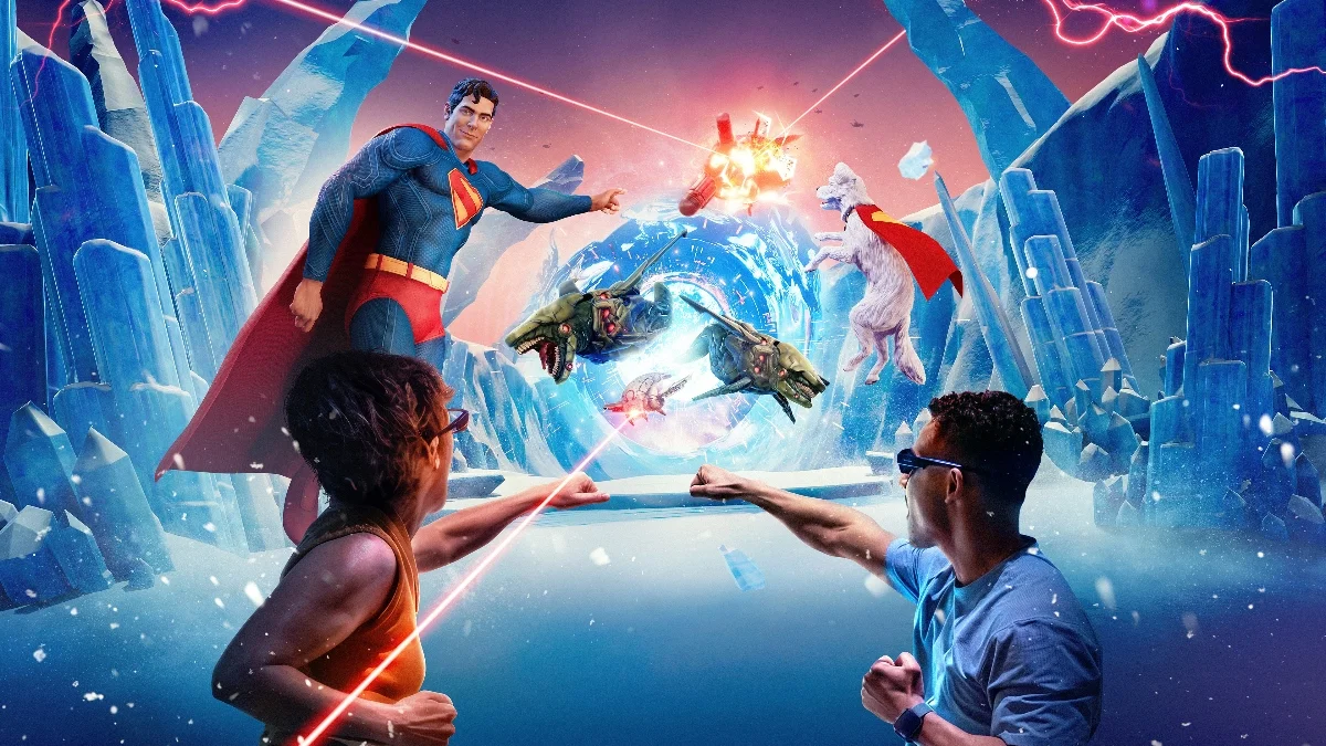 New Superman Interactive Experience Launching on Warner Bros. Lot