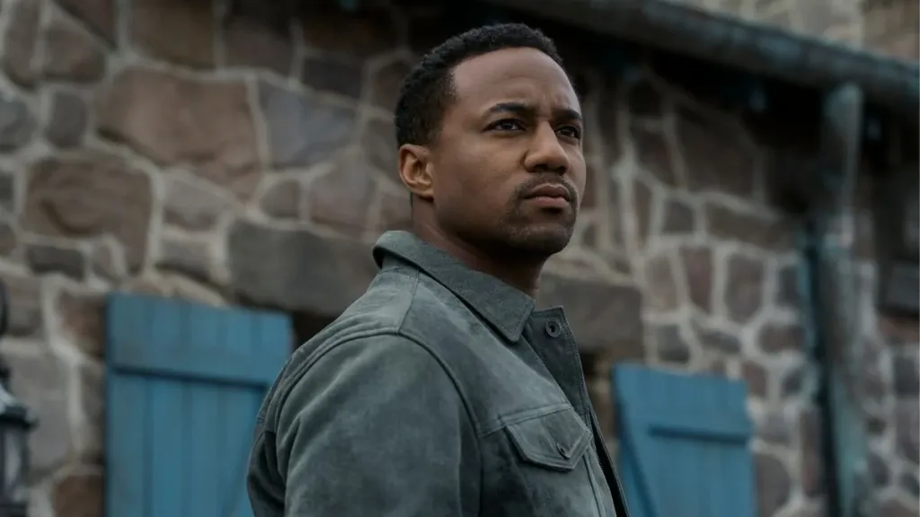 Jessie T. Usher as A-Train in 