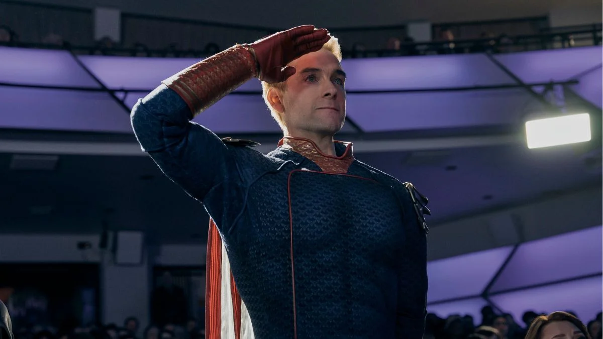 ‘The Boys’ Boss Says Episode 3 Angel Cameo Is Part of Homelander’s ‘Psychotic Break’