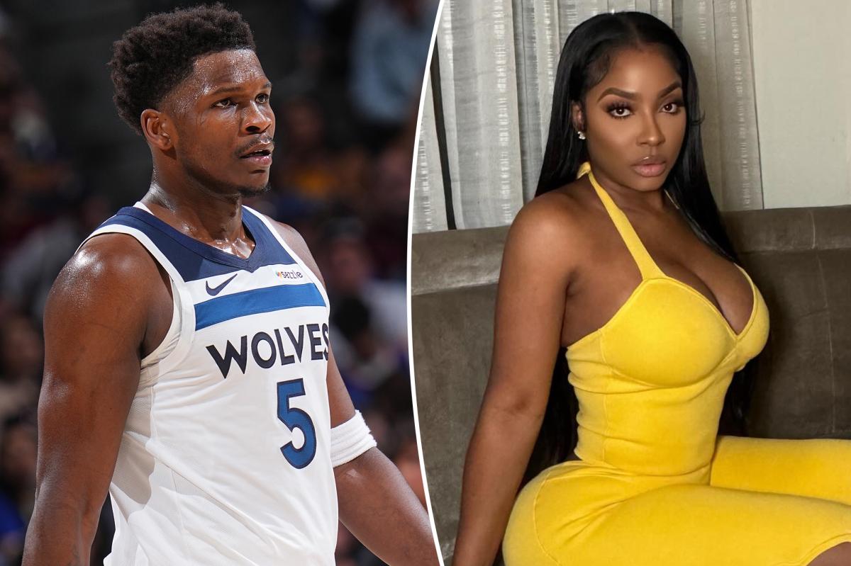 NBA star Anthony Edwards accuses Ayesha Howard of publicly shaming him into child support settlement: docs