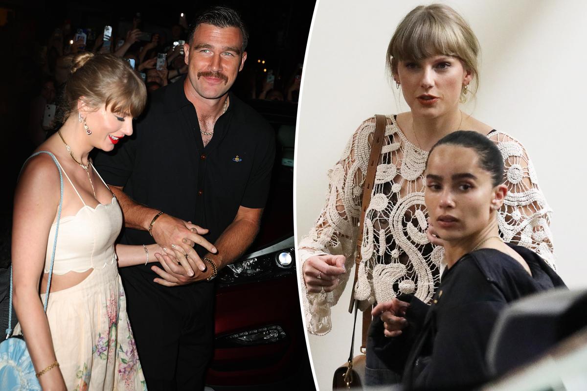 Zoë Kravitz’s invite status for Taylor Swift and Travis Kelce’s wedding revealed after feud rumors