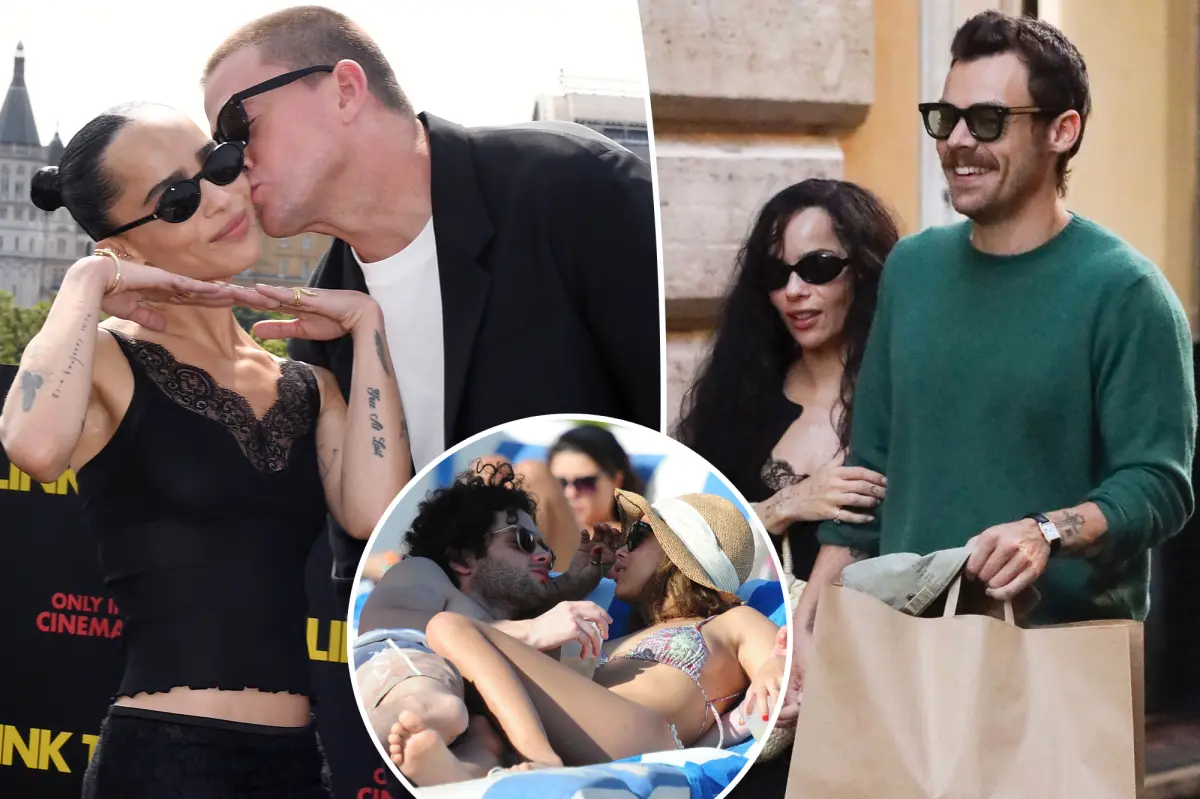 Zoë Kravitz’s dating history: Channing Tatum, Harry Styles and more