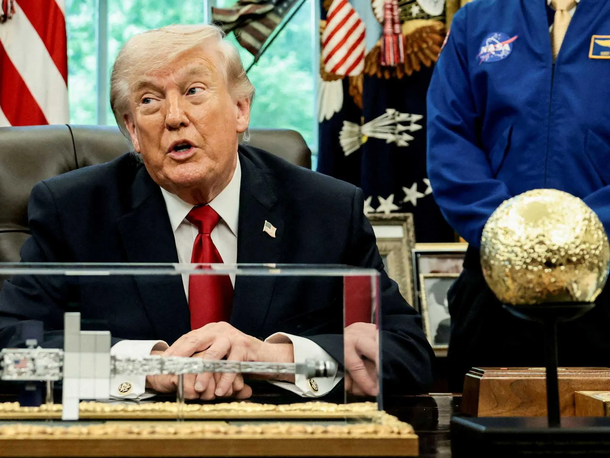 ‘Patently false’: Trump baffles with ‘completely stupid’ reason for latest legal battle