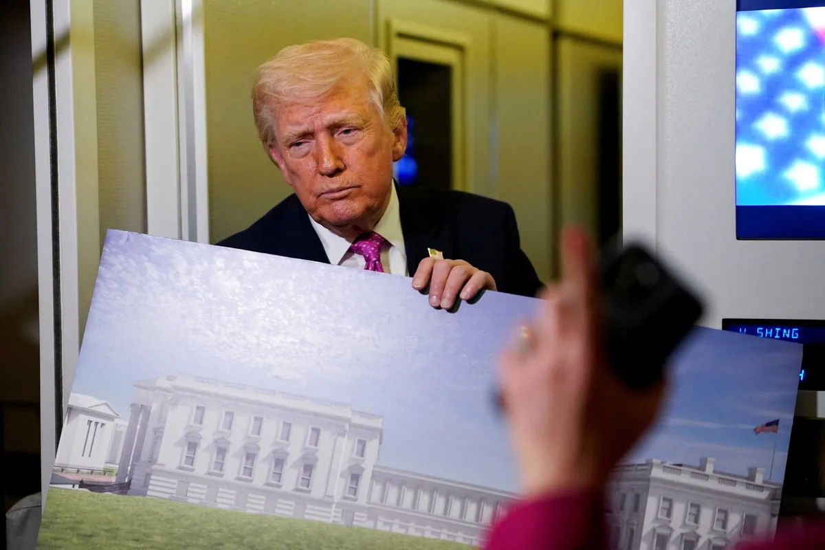 MAGA Sen says he’ll introduce legislation to approve Trump’s White House ballroom