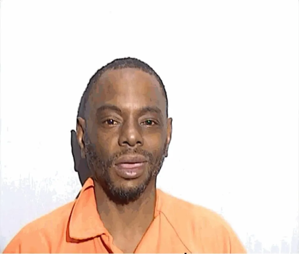 Mugshot of Cory Allenn, who is accused of starting a fire in Toledo, Ohio that killed one man.