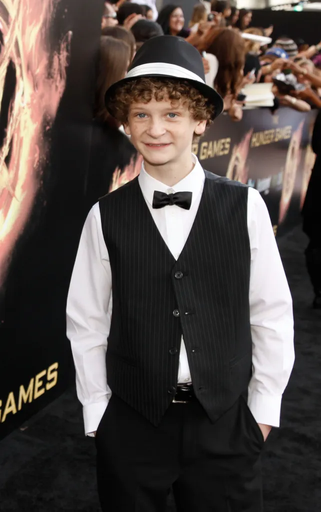 Actor Ethan Jamieson at The World Premiere of Lionsgate's 