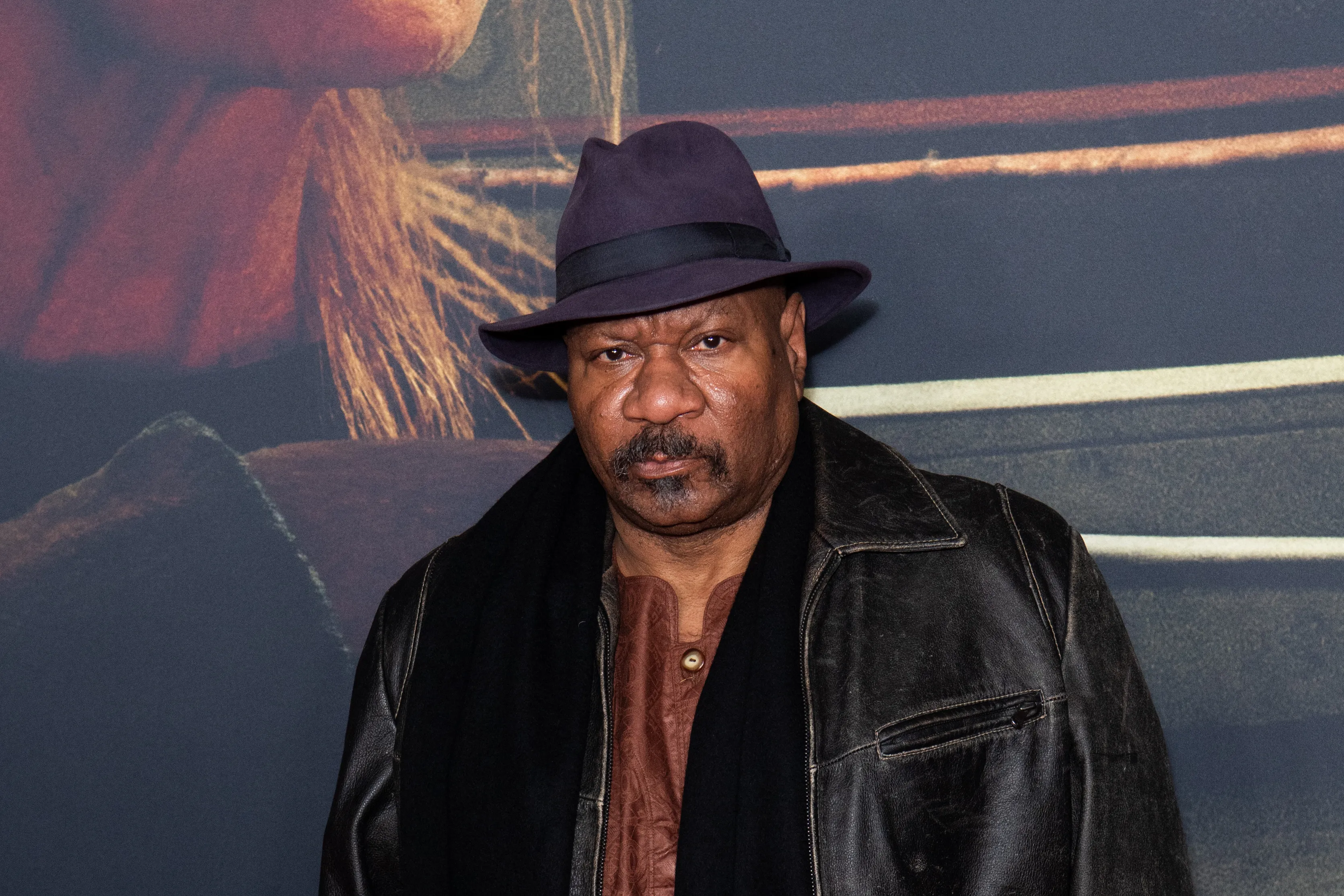 Actor Ving Rhames attends the premiere of "The Uppercut" in Berlin.