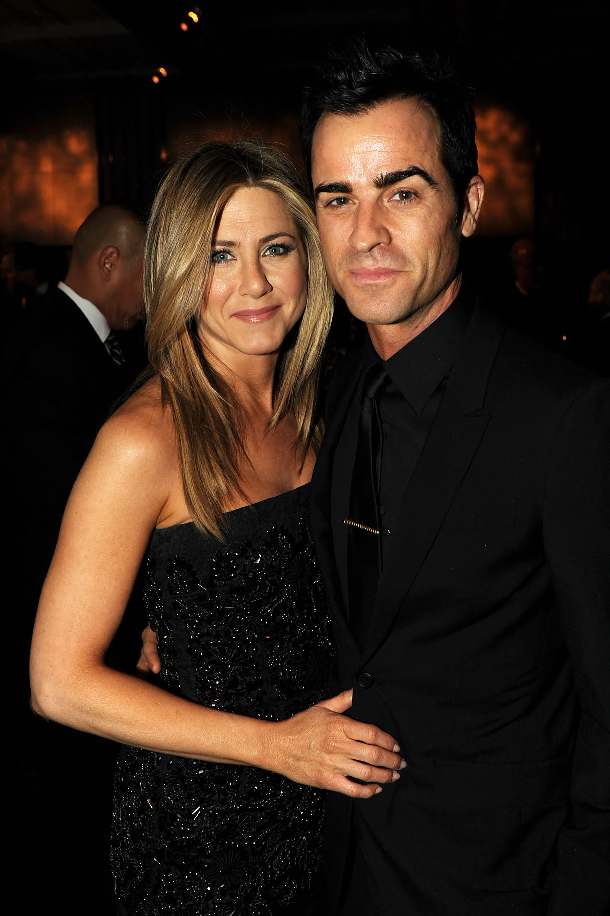Actress-director Jennifer Aniston and actor Justin Theroux at the 64th Annual Directors Guild Of America Awards.