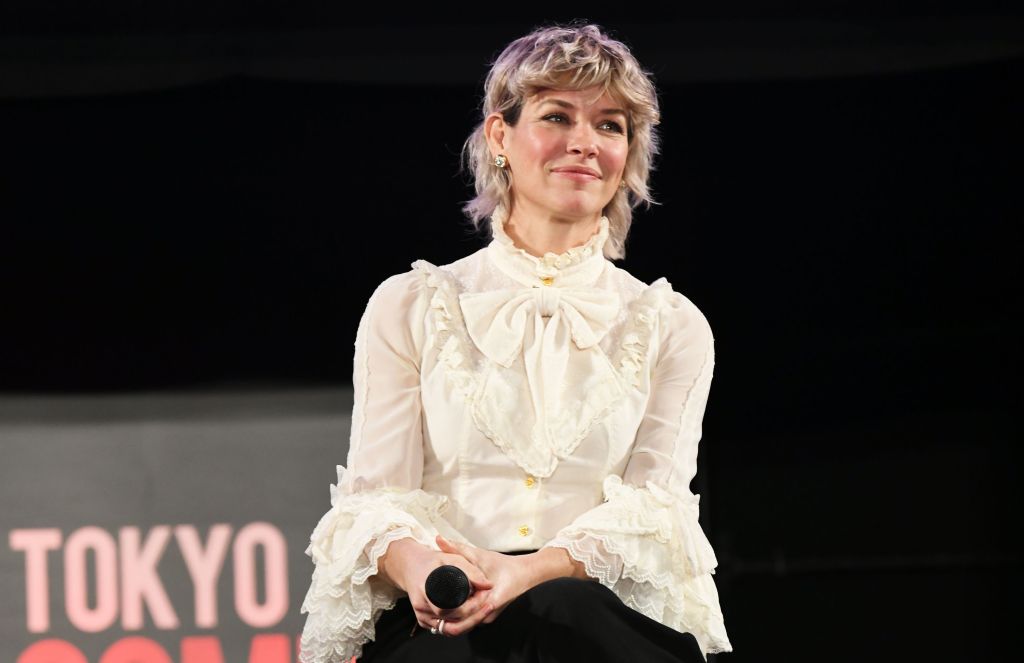 Actress Evangeline Lily at Tokyo Comic Con 2023.