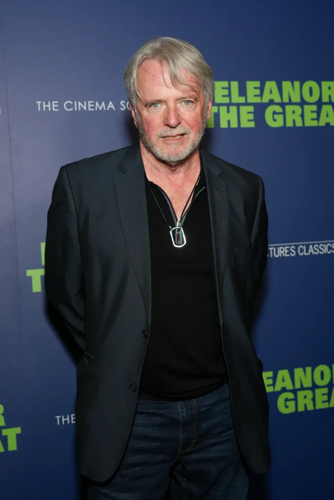 Aidan Quinn at the "Eleanor the Great" screening.