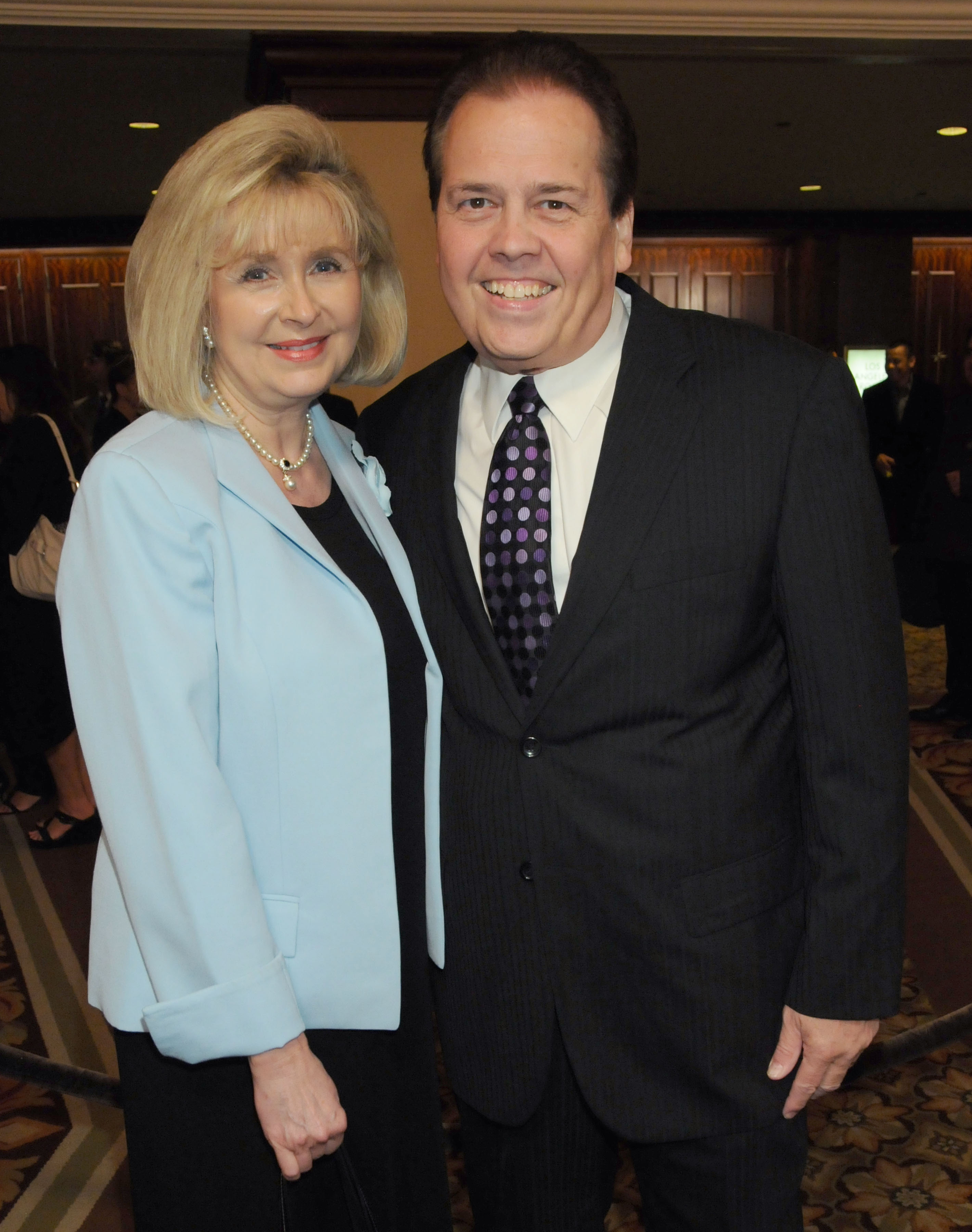 Suzanne and Alan Osmond