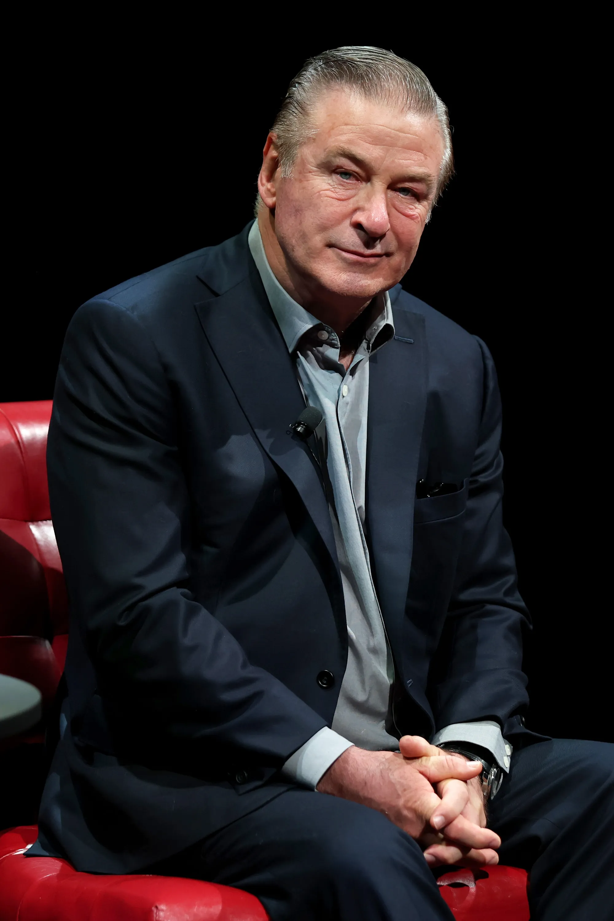Alec Baldwin attends the SAG-AFTRA Foundation Conversations