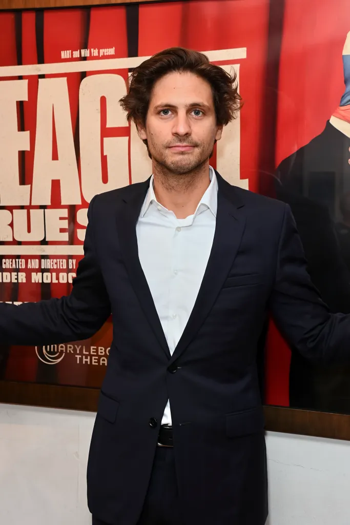 Aleksandr Molochnikov at the press night for "Seagull: True Story".