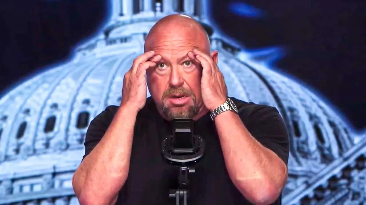 ‘Total cuckoo town’: Even Alex Jones now fears ‘nightmare that Trump has become’