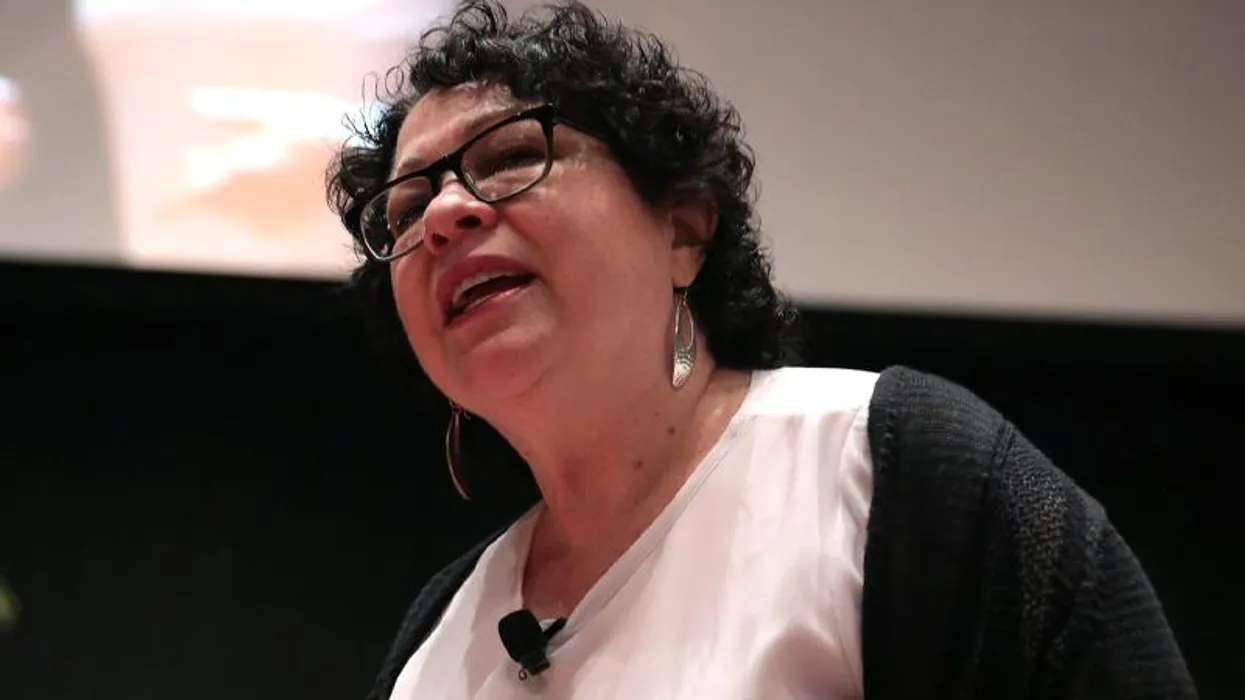 Justice Sonia Sotomayor issues stark warning about conservative allies’ tactic