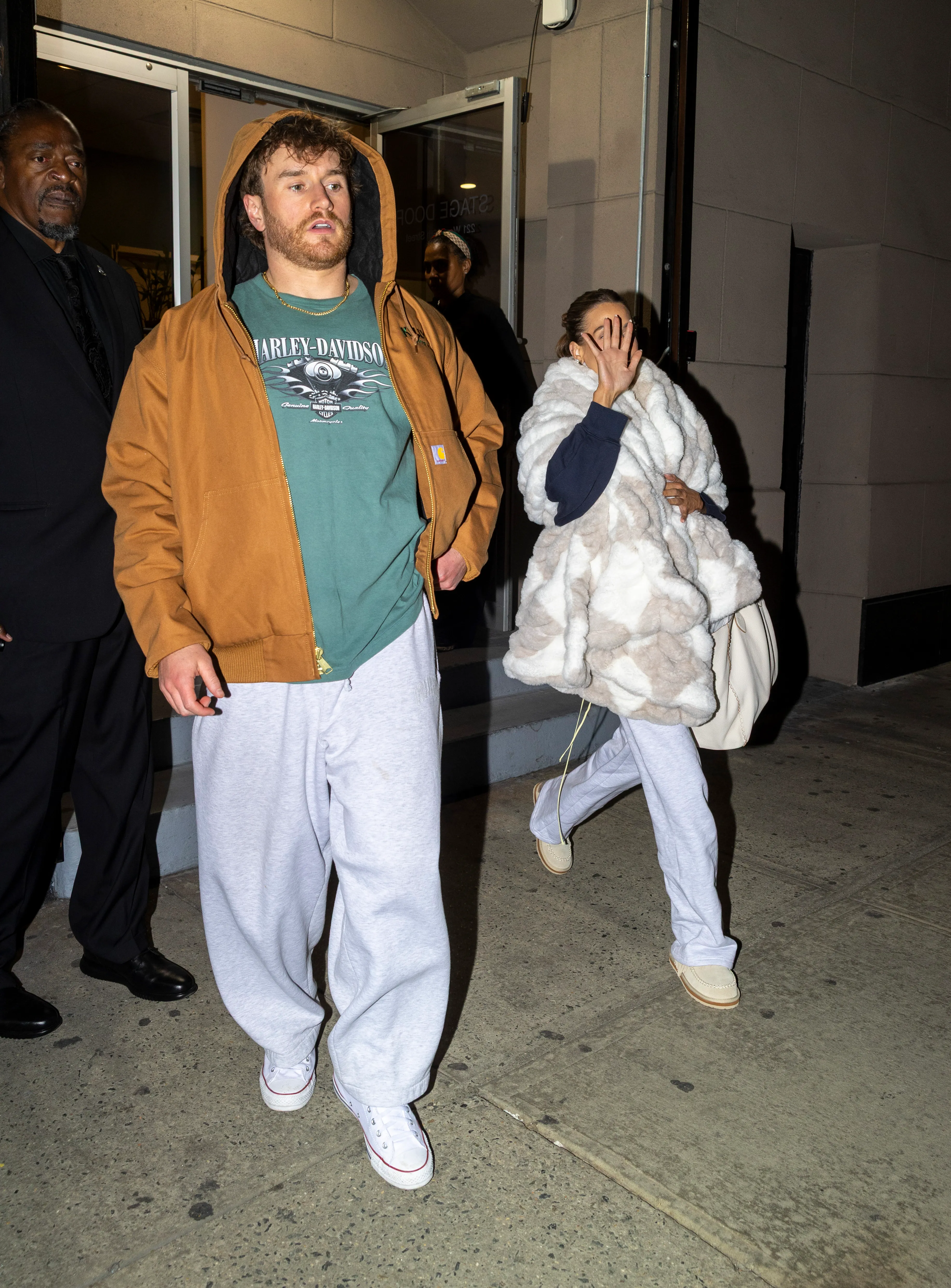 West Wilson and Amanda Batula leaving the "Summer House" reunion together