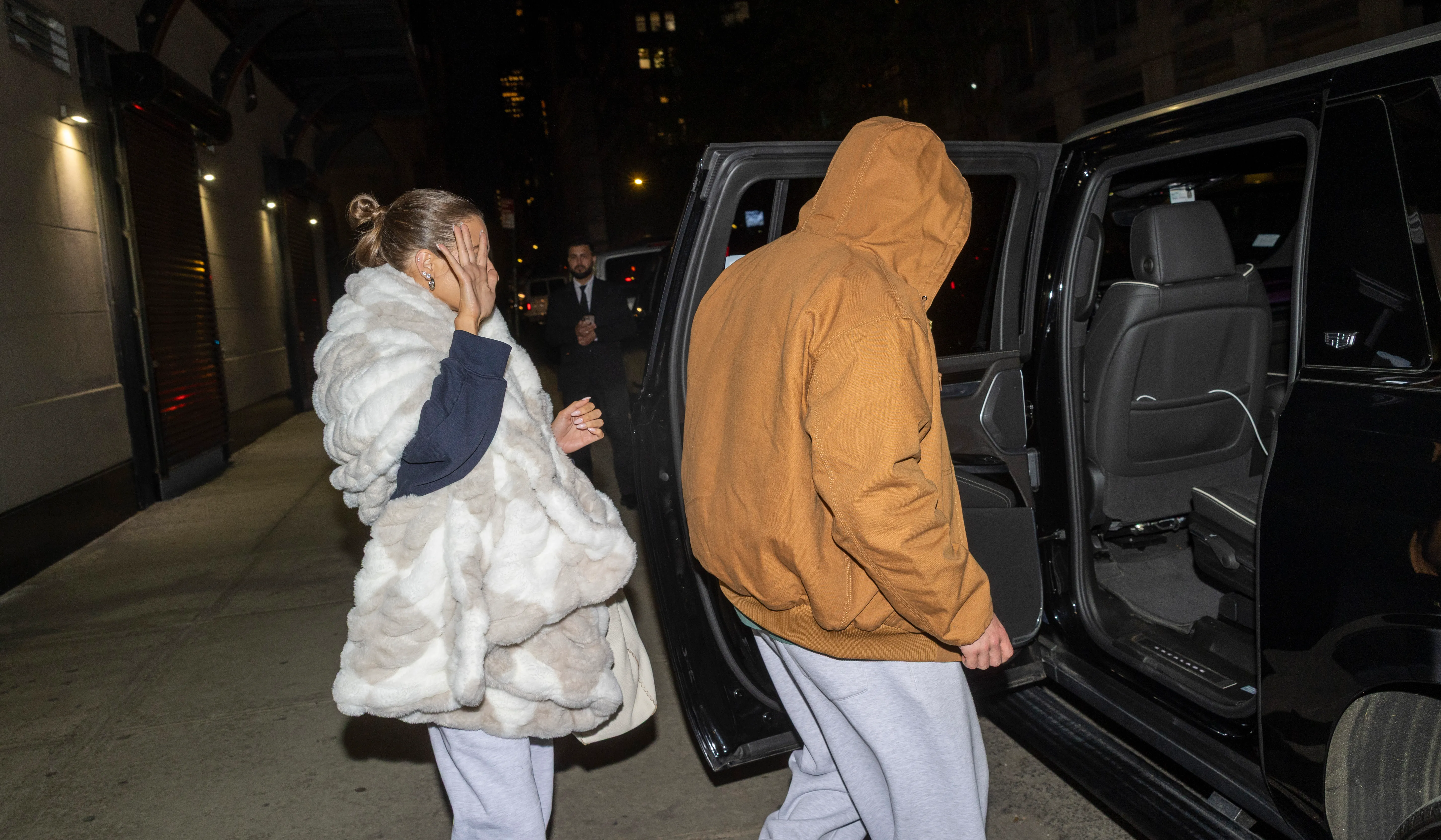 West Wilson and Amanda Batula leaving the "Summer House" reunion together