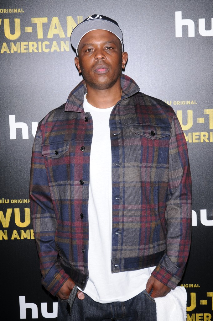 Oliver "Power" Grant at the "Wu-Tang: An American Saga" premiere.